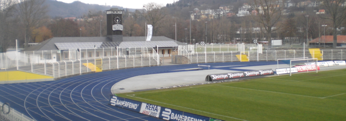 Neubau Stadion Jena Iba Architekten